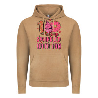 Vintage Camel 100 days sprinkled with fun Vintage Hoodie - MaliasSmallBusiness