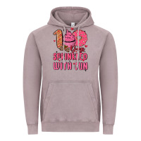 Vintage Zinc 100 days sprinkled with fun Vintage Hoodie - MaliasSmallBusiness
