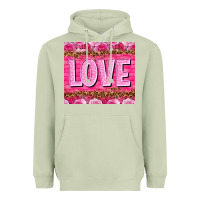 Matcha Love Valentine's day tumbler Heavyweight Hoodie - HowdyJamesFarm