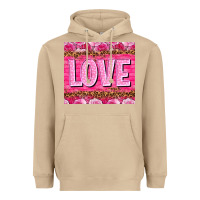 Mushroom Love Valentine's day tumbler Heavyweight Hoodie - HowdyJamesFarm
