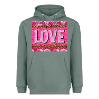 Sage Love Valentine's day tumbler Heavyweight Hoodie - HowdyJamesFarm