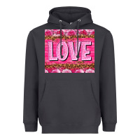 Smoke Love Valentine's day tumbler Heavyweight Hoodie - HowdyJamesFarm