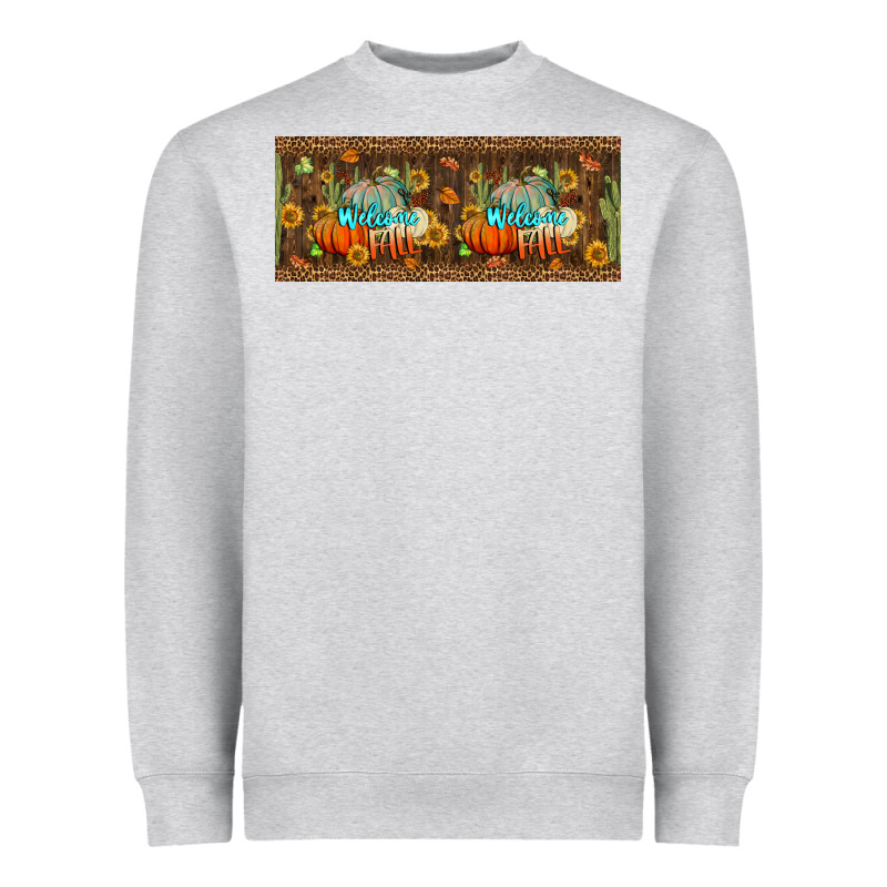 Welcome Fall 15 Oz Mug Heavyweight Sweatshirt by BundleAndBundleShop | Teevron