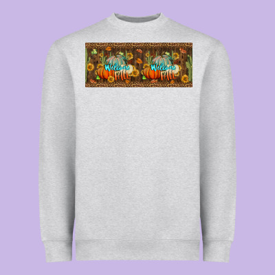 Welcome Fall 15 Oz Mug Heavyweight Sweatshirt Designed By Bundleandbundleshop