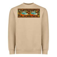 Mushroom welcome fall 15 oz mug Heavyweight Sweatshirt - BundleAndBundleShop