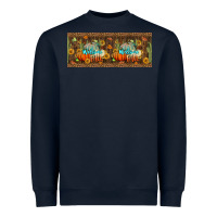 Navy welcome fall 15 oz mug Heavyweight Sweatshirt - BundleAndBundleShop