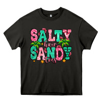Asphalt salty hair sandy toes Heavy Core Tee - Jasminsmagicworld