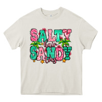 Cream salty hair sandy toes Heavy Core Tee - Jasminsmagicworld