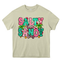 Mossy salty hair sandy toes Heavy Core Tee - Jasminsmagicworld
