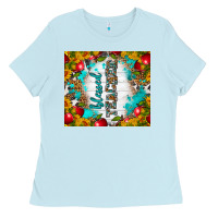 Blessed Teacher Tumbler Ladies Tee | Teevron