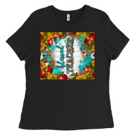 Black blessed teacher tumbler Ladies Tee - BundleAndBundleShop