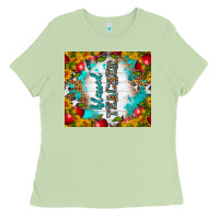Matcha blessed teacher tumbler Ladies Tee - BundleAndBundleShop