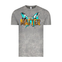 Cloud Rock you matter Vintage Tee - NancyCooperArtShop