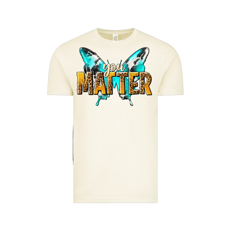 You Matter Vintage Tee by NancyCooperArtShop | Teevron