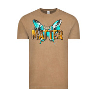 Vintage Coffee you matter Vintage Tee - NancyCooperArtShop