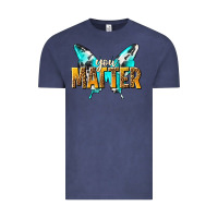 Vintage Denim you matter Vintage Tee - NancyCooperArtShop