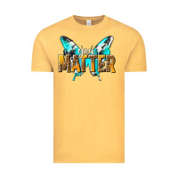 Vintage Mustard you matter Vintage Tee - NancyCooperArtShop