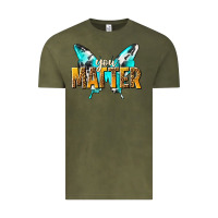 Vintage Olive you matter Vintage Tee - NancyCooperArtShop