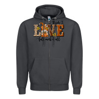 Smoke I Think I Love Fall Most of All Zipper Hoodie - texasbilliewilder
