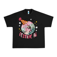 Black festive af Urban Heavy Tee - MaliasSmallBusiness