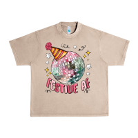 French Oak festive af Urban Heavy Tee - MaliasSmallBusiness