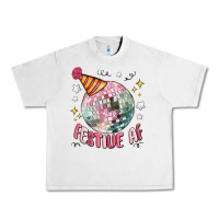 Lunar Rock festive af Urban Heavy Tee - MaliasSmallBusiness