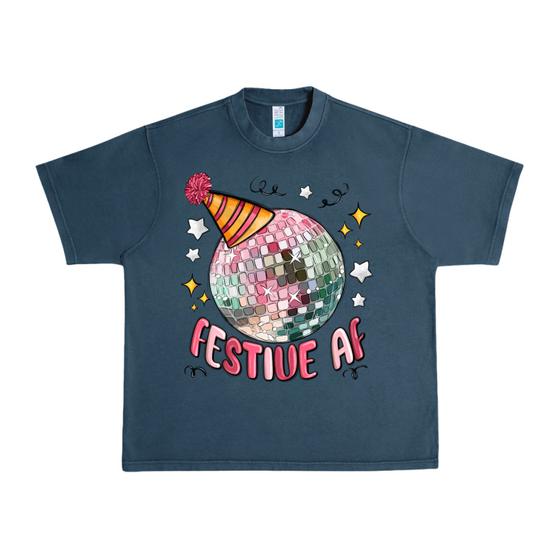 Festive Af Urban Heavy Tee by MaliasSmallBusiness | Teevron