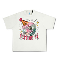 Pistachio festive af Urban Heavy Tee - MaliasSmallBusiness