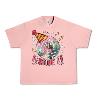 Salmon festive af Urban Heavy Tee - MaliasSmallBusiness
