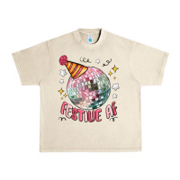 Sandshell festive af Urban Heavy Tee - MaliasSmallBusiness