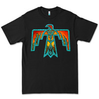 Black thunderbird Premium Tee - JahusDesignShop