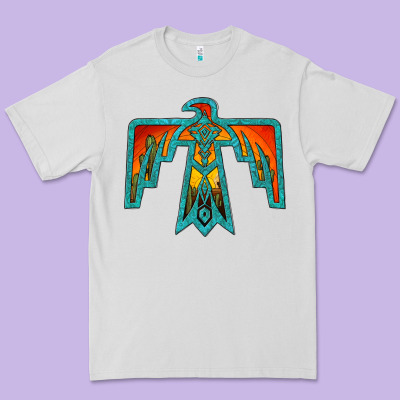 Thunderbird Premium Tee Designed By Jahusdesignshop