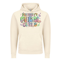 Vintage Artic somebody's feral child Vintage Hoodie - MaliasSmallBusiness
