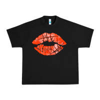 Black basketball lips Urban Heavy Tee - AdoDesignShop