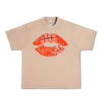 Burro basketball lips Urban Heavy Tee - AdoDesignShop
