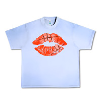 Grape Ice basketball lips Urban Heavy Tee - AdoDesignShop