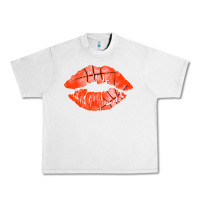 Lunar Rock basketball lips Urban Heavy Tee - AdoDesignShop