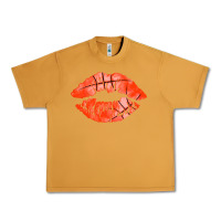 Peanut Butter basketball lips Urban Heavy Tee - AdoDesignShop