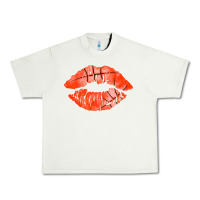 Pistachio basketball lips Urban Heavy Tee - AdoDesignShop