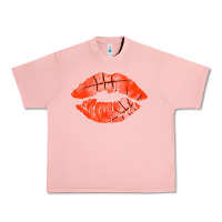 Salmon basketball lips Urban Heavy Tee - AdoDesignShop