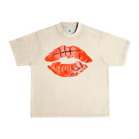 Sandshell basketball lips Urban Heavy Tee - AdoDesignShop