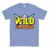 Colony Blue wild about softball Classic Tee - NancyCooperArtShop