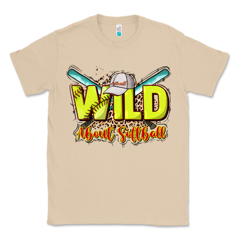 Wild About Softball Classic Tee by NancyCooperArtShop | Teevron