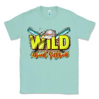 Seafoam wild about softball Classic Tee - NancyCooperArtShop