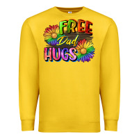 Lemon Free dad hugs Premium Sweatshirt - CowGirlArtShop