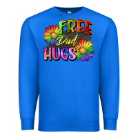 True Royal Free dad hugs Premium Sweatshirt - CowGirlArtShop