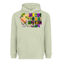 Matcha mardi gras drinking team margaritas Heavyweight Hoodie - CowGirlArtShop