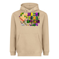 Mushroom mardi gras drinking team margaritas Heavyweight Hoodie - CowGirlArtShop