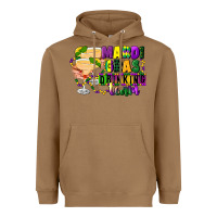 Toasted Coconut mardi gras drinking team margaritas Heavyweight Hoodie - CowGirlArtShop