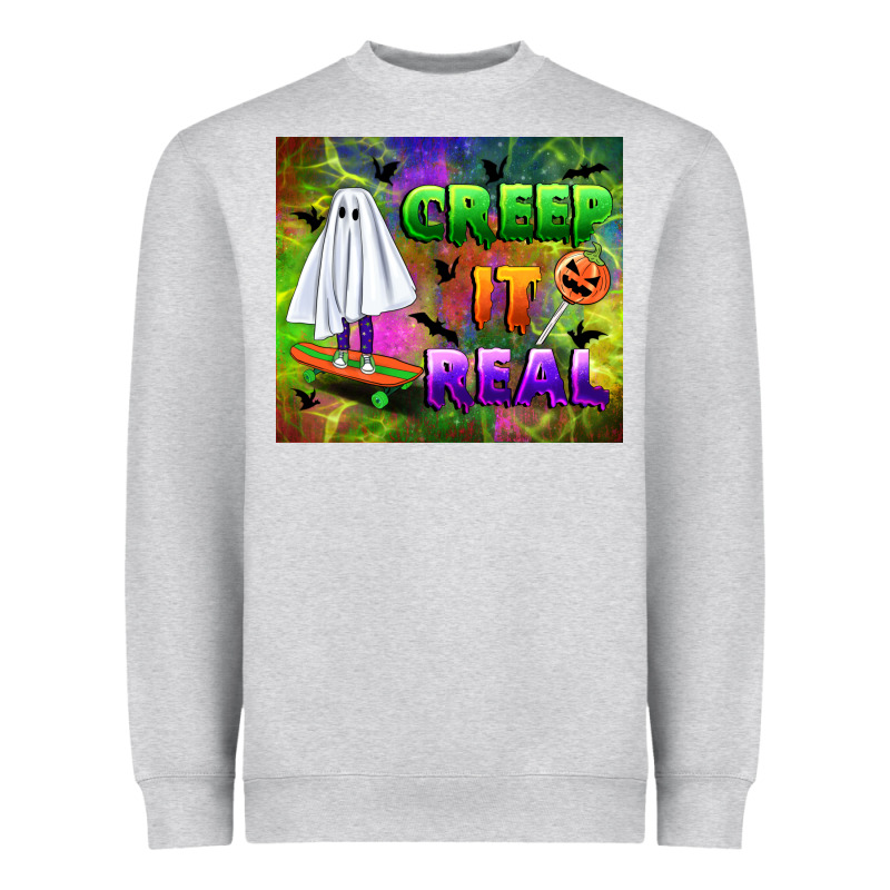 Creep It Real Heavyweight Sweatshirt by BundleAndBundleShop | Teevron